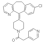 Display the FTase - SCH-44342 complex