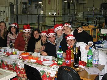 Christmas 2006 - The pharmaceutical group