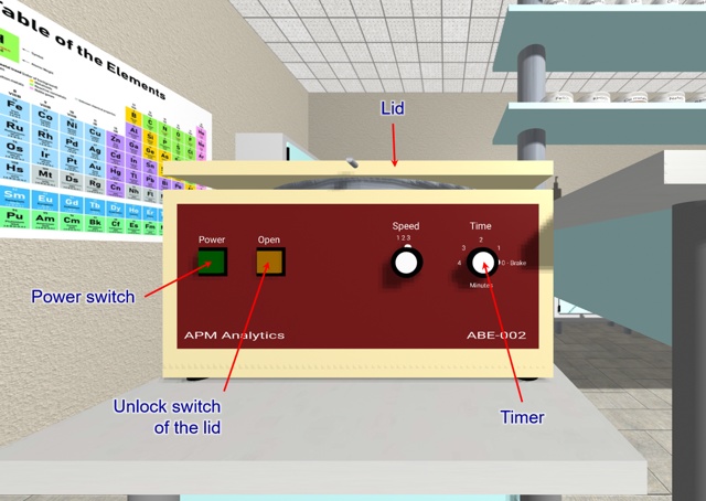 The centrifuge