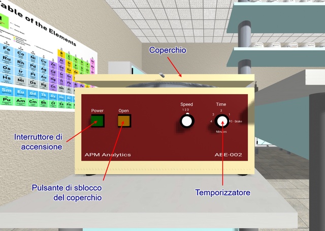 La centrifuga