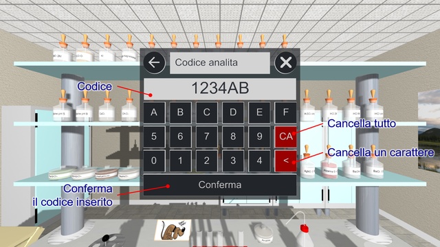 Codice analita