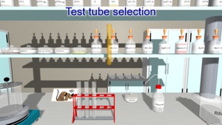 Test tube selection