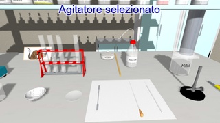 Agitatore selezionato