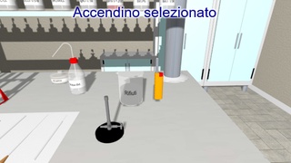 Accendino selezionato