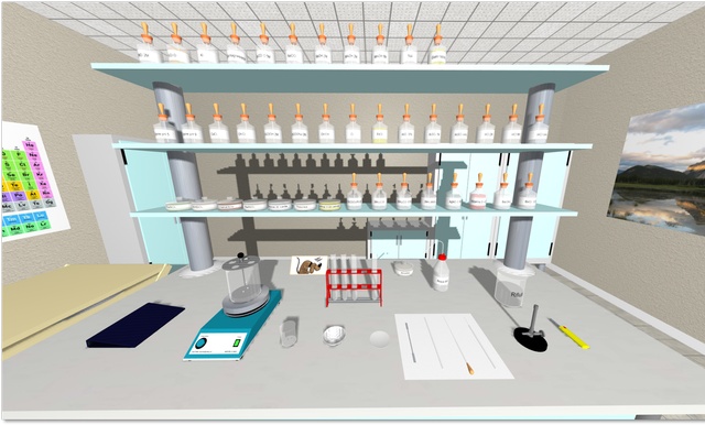 LabSim workbench
