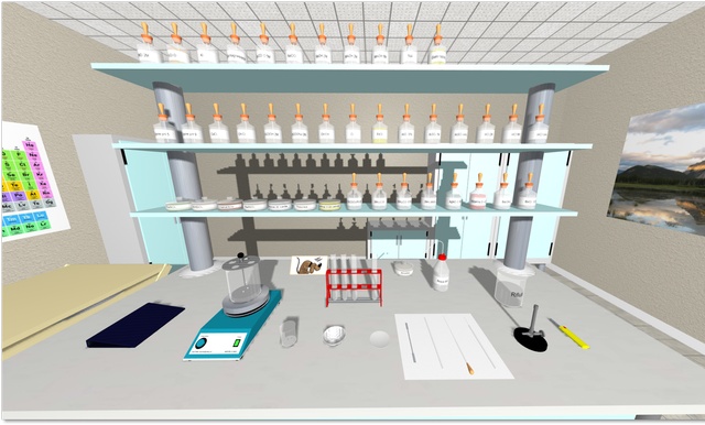 LabSim workbench