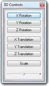 3D Controls