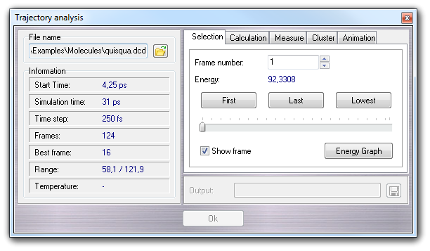 Tarjectory analysis