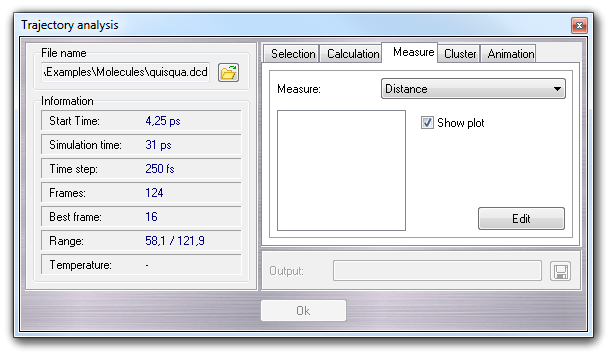 Measure tab