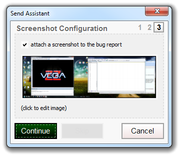 Screenshot Configuration
