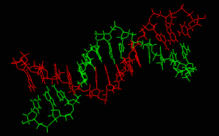 Color by chain