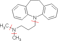 Imipramine fragments